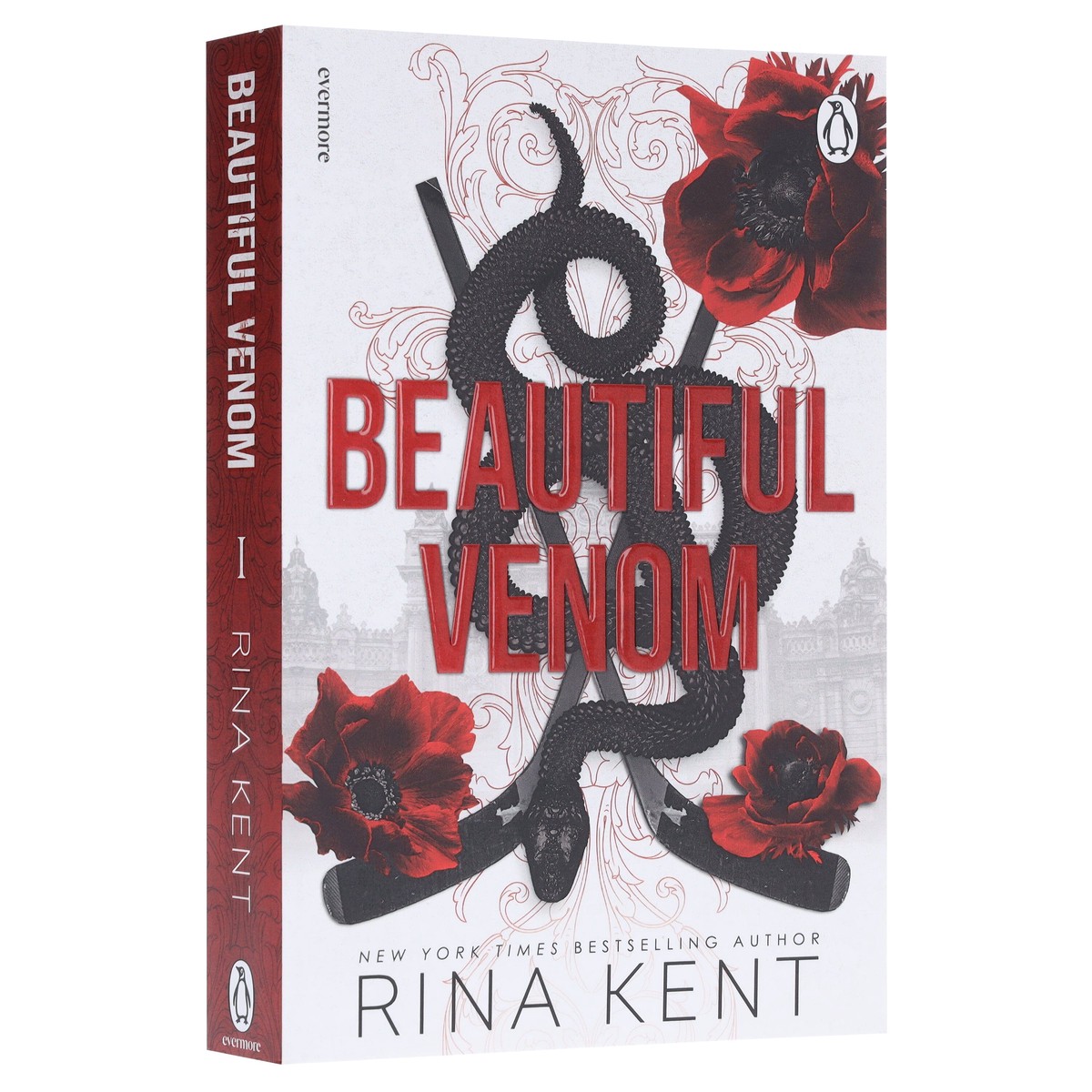 Beautiful Venom: Vipers by Rina Kent addictive dark hockey romance - Fiction - Paperback