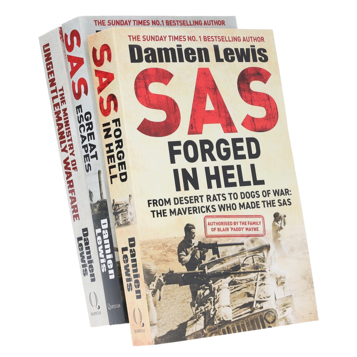 Damien Lewiss World War II Collection 3 Books Set - Non Fiction - Paperback