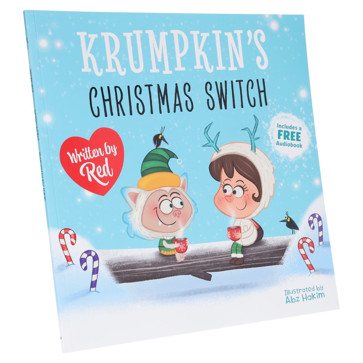 Krumpkin's Christmas Switch: The Perfect Christmas Picture Book by Red (Includes Free Audiobook!) - Ages 3-5 - Paperback