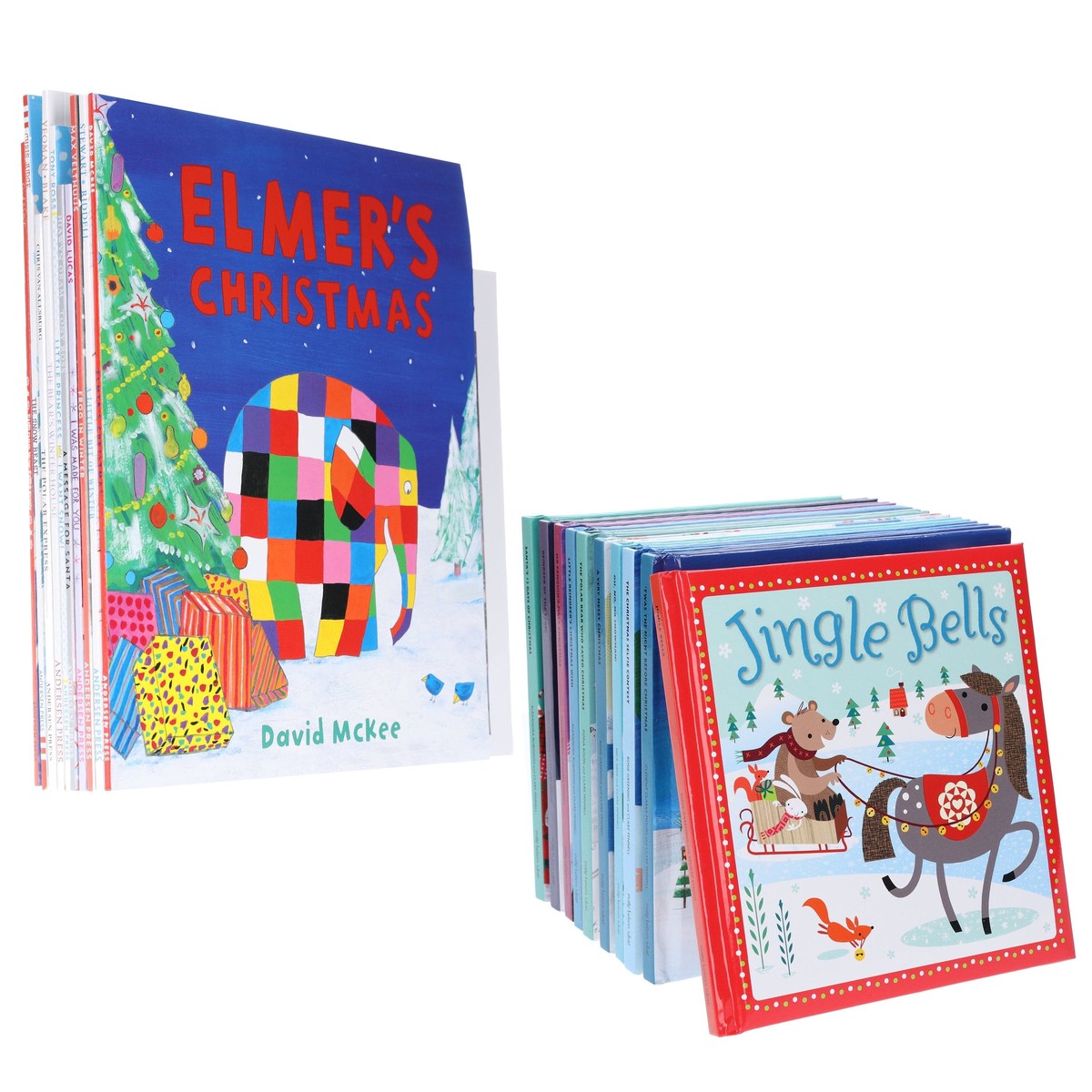 My Christmas Story & Cosy Christmas: 20 Picture Books Collection Set - Ages 0-6 - Hardback/Paperback