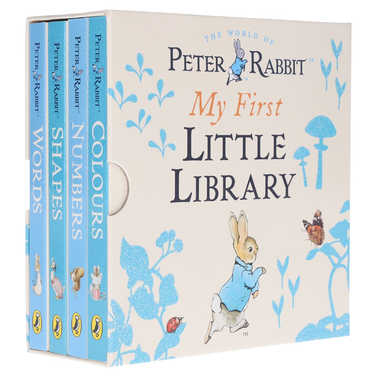 Peter Rabbit My First Little Library by Beatrix Potter 4 Books Collection Box Set - Ages 2+ - Board Book