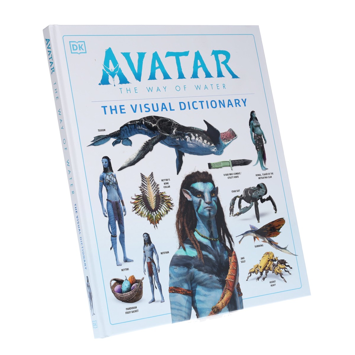 Avatar The Way of Water: The Visual Dictionary by Joshua Izzo & Others – Non Fiction – Hardback