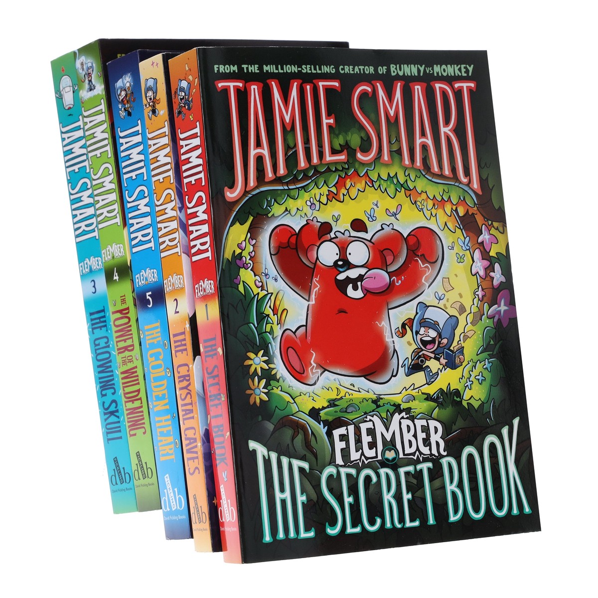 Flember Series by Jamie Smart 5 Books Collection Set - Ages 9-11 - Paperback