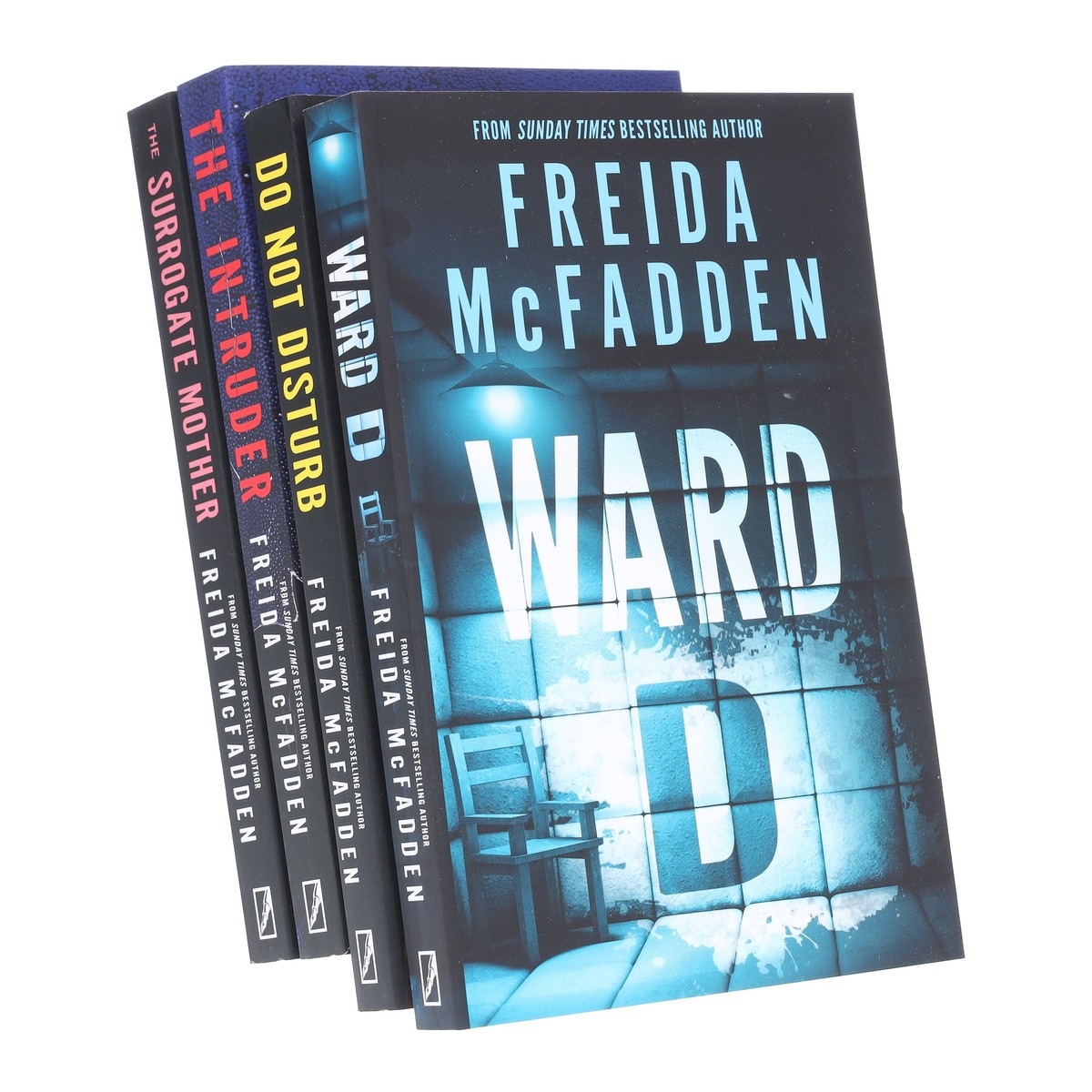 Freida McFadden Psychological Thriller Collection 4 Books Set - Fiction - Paperback