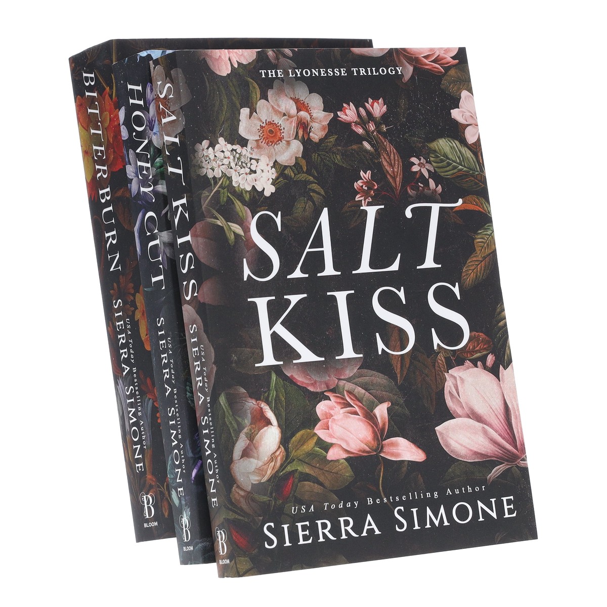 The Lyonesse Trilogy by Sierra Simone 3 Books Collection Set - Fiction - Paperback