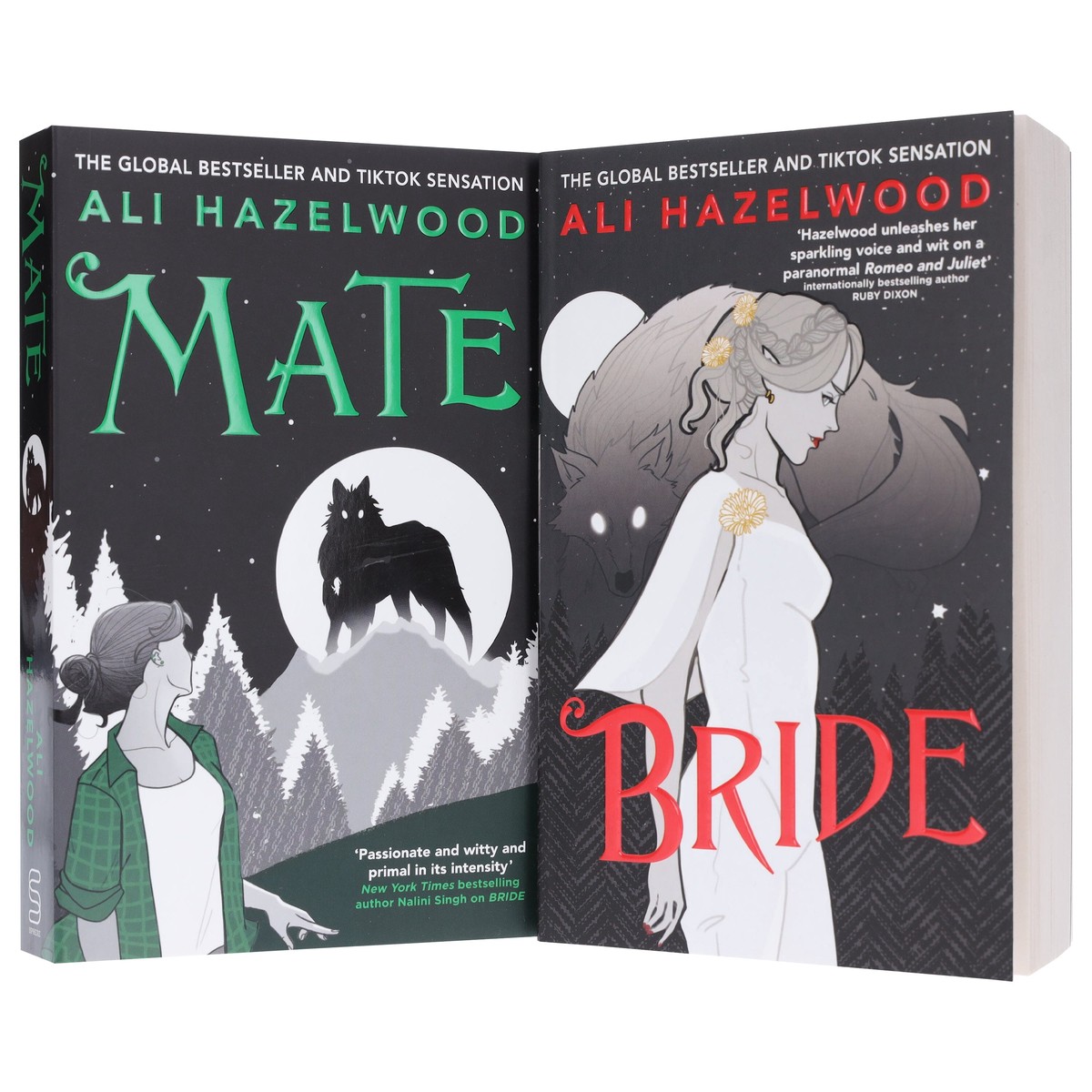 Ali Hazelwood Collection (Bride & Mate) 2 Books Set - Fiction - Paperback