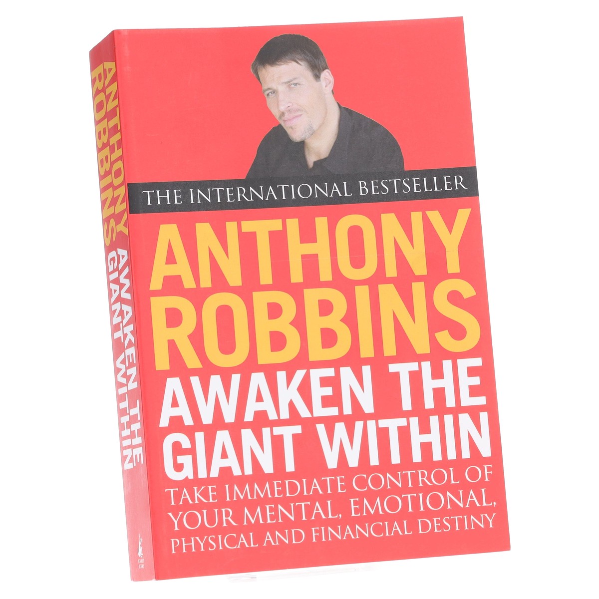 Awaken The Giant Within: How to Take Immediate Control of Your Mental, Emotional, Physical and Financial Destiny by Tony Robbins – Non Fiction – Paperback