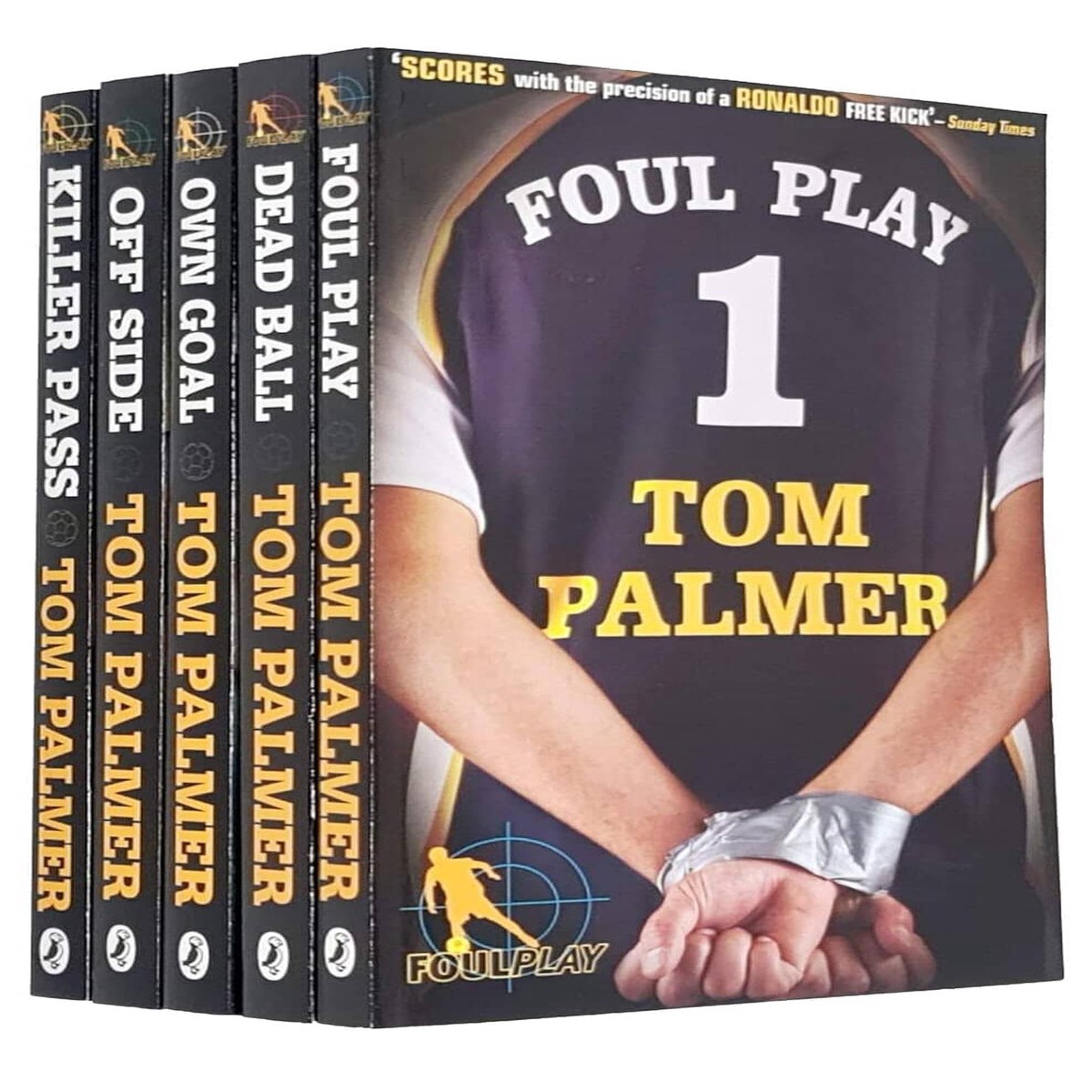 Football Detective by Tom Palmer 5 Books Collection Set - Ages 9-14 - Paperback
