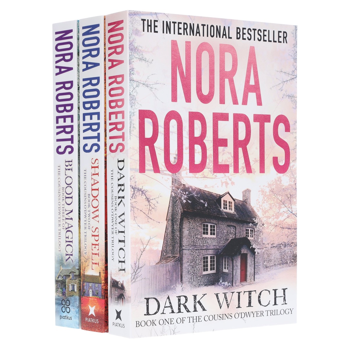 The Cousins O'Dwyer Trilogy by Nora Roberts 3 Book Collection Set - Fiction - Paperback