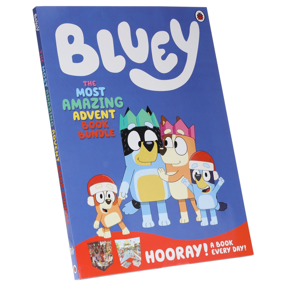Bluey: The Most Amazing Advent Calendar Book Bundle - Ages 3-6 - Paperback