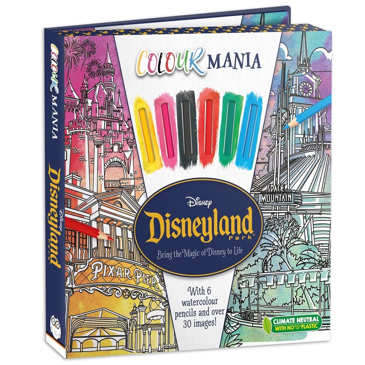Disney: Disneyland Park Bring the Magic of Disney to Life! - Ages 7-11 - Paperback