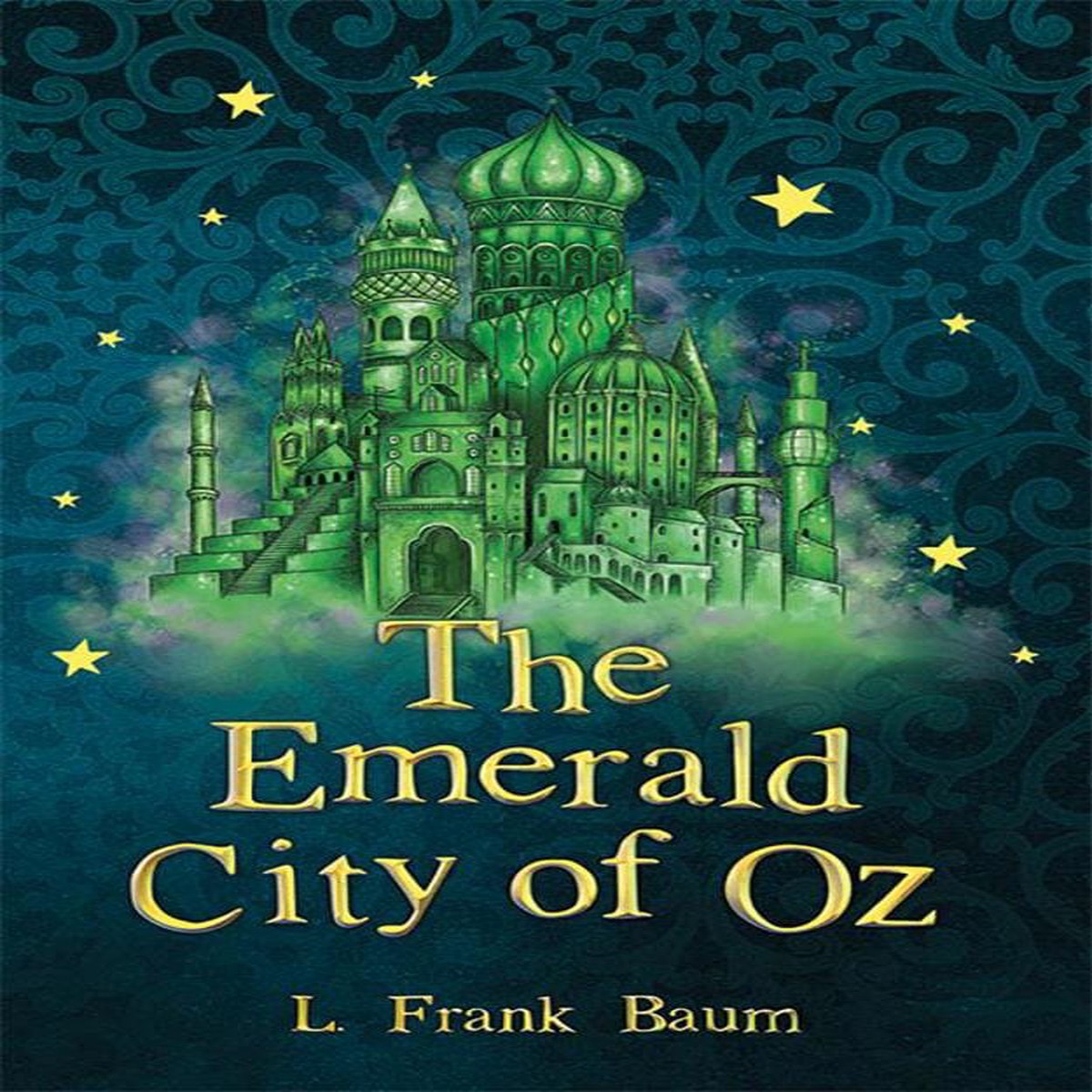 The Emerald City Of Oz by L. Frank Baum - Paperback