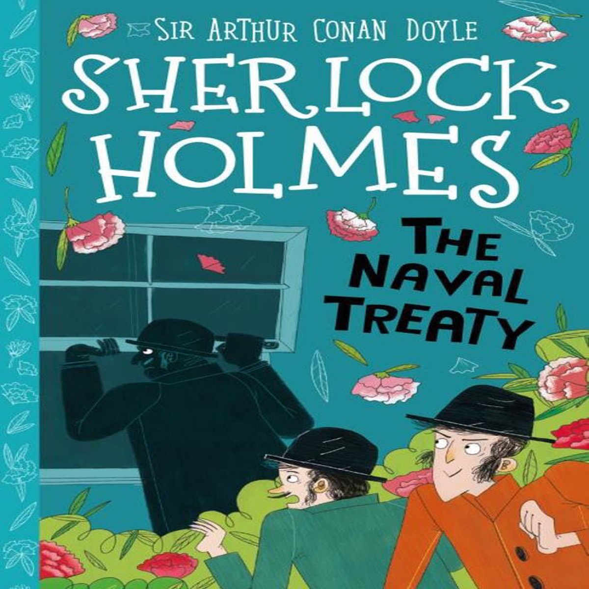 The Naval Treaty - Sherlock Holmes by Stephanie Baudet, Sir Arthur Conan Doyle - Paperback