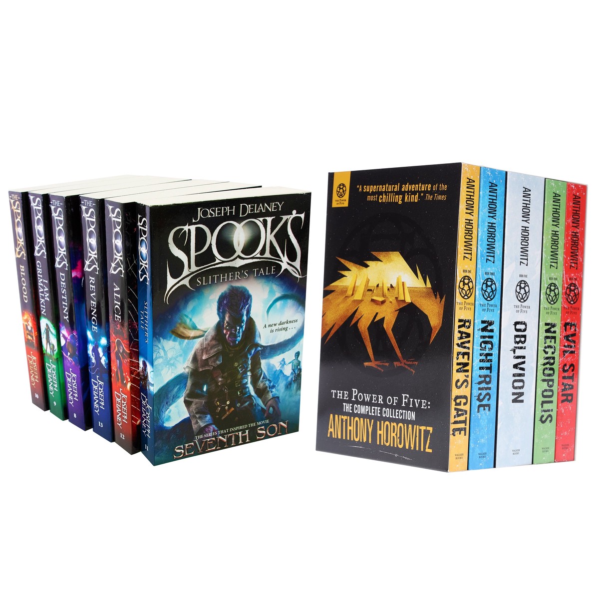 The Power of Five & Spooks Wardstone Chronicles Bundle by 11 Books Collection Set - Ages 9-14 - Paperback
