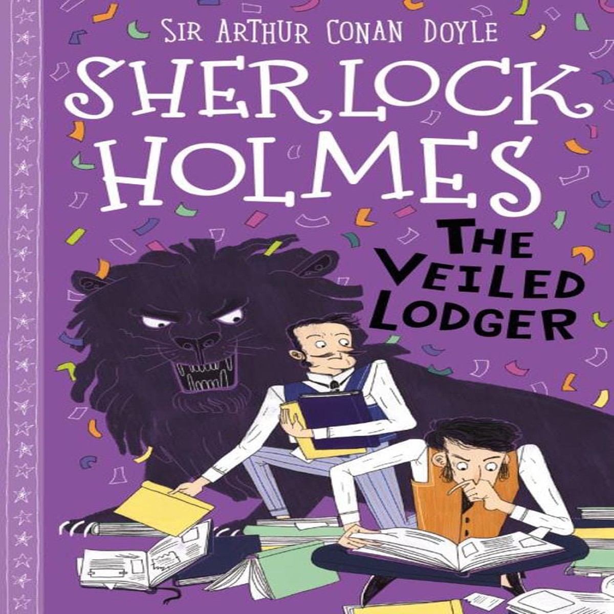 The Veiled Lodger - Sherlock Holmes by Stephanie Baudet, Sir Arthur Conan Doyle - Paperback