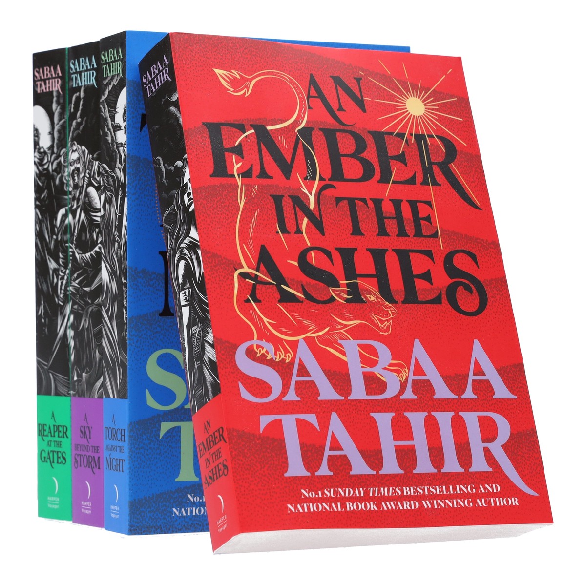 Damaged - Ember Quartet by Sabaa Tahir 4 Books Collection Set - Ages 13+ - Paperback - T 55
