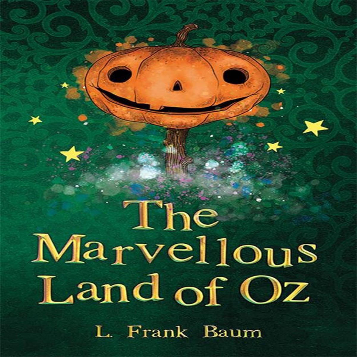 Marvellous Land Of Oz by L. Frank Baum - Paperback