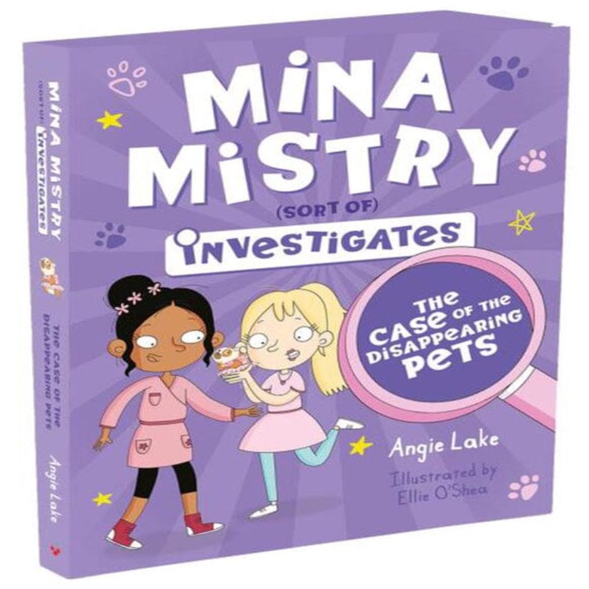 Mina Mistry Investigates - The Case of the Disappearing Pets by Angie Lake - Paperback