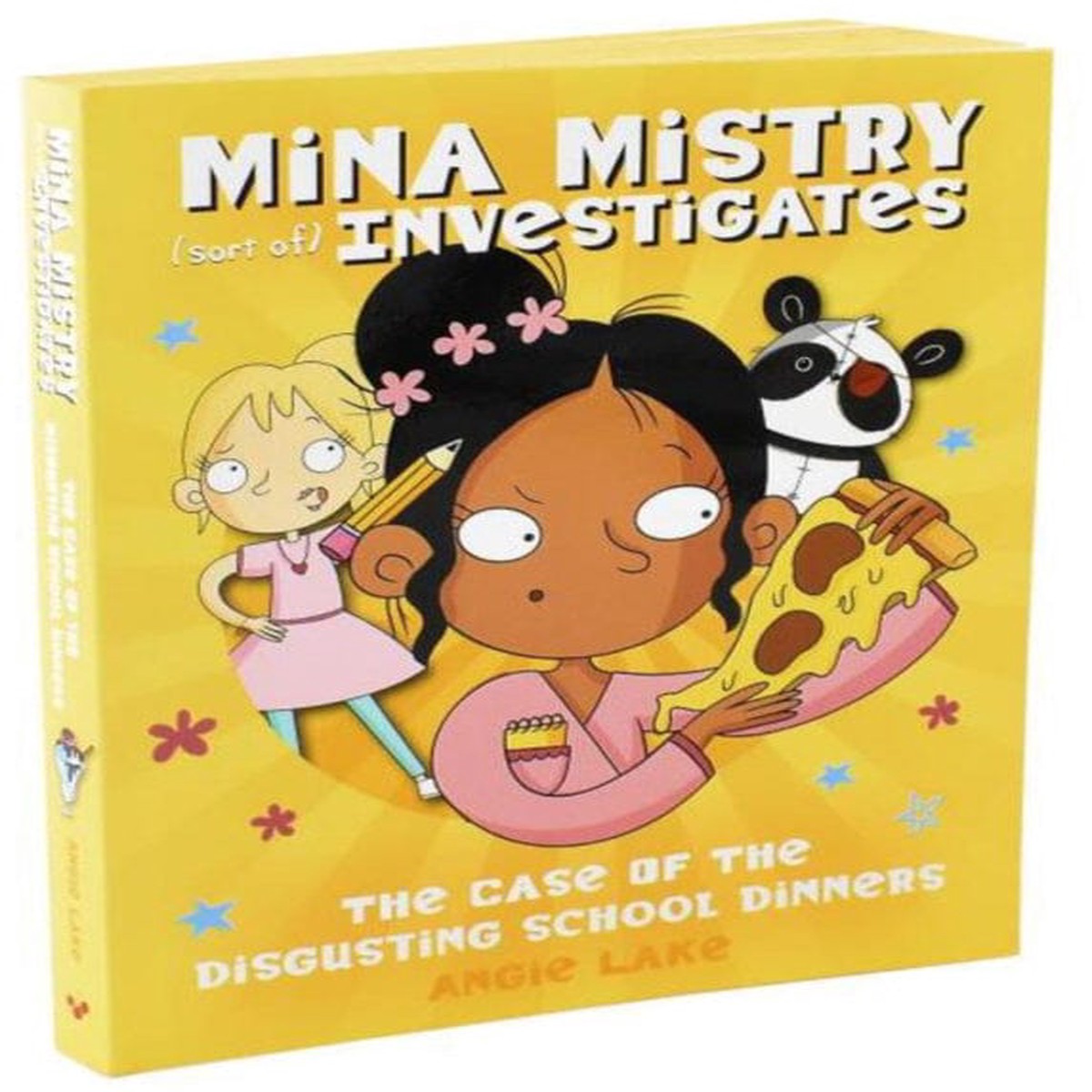Mina Mistry (sort of) Investigates - The Case of the School Dinners by Angie Lake - Paperback