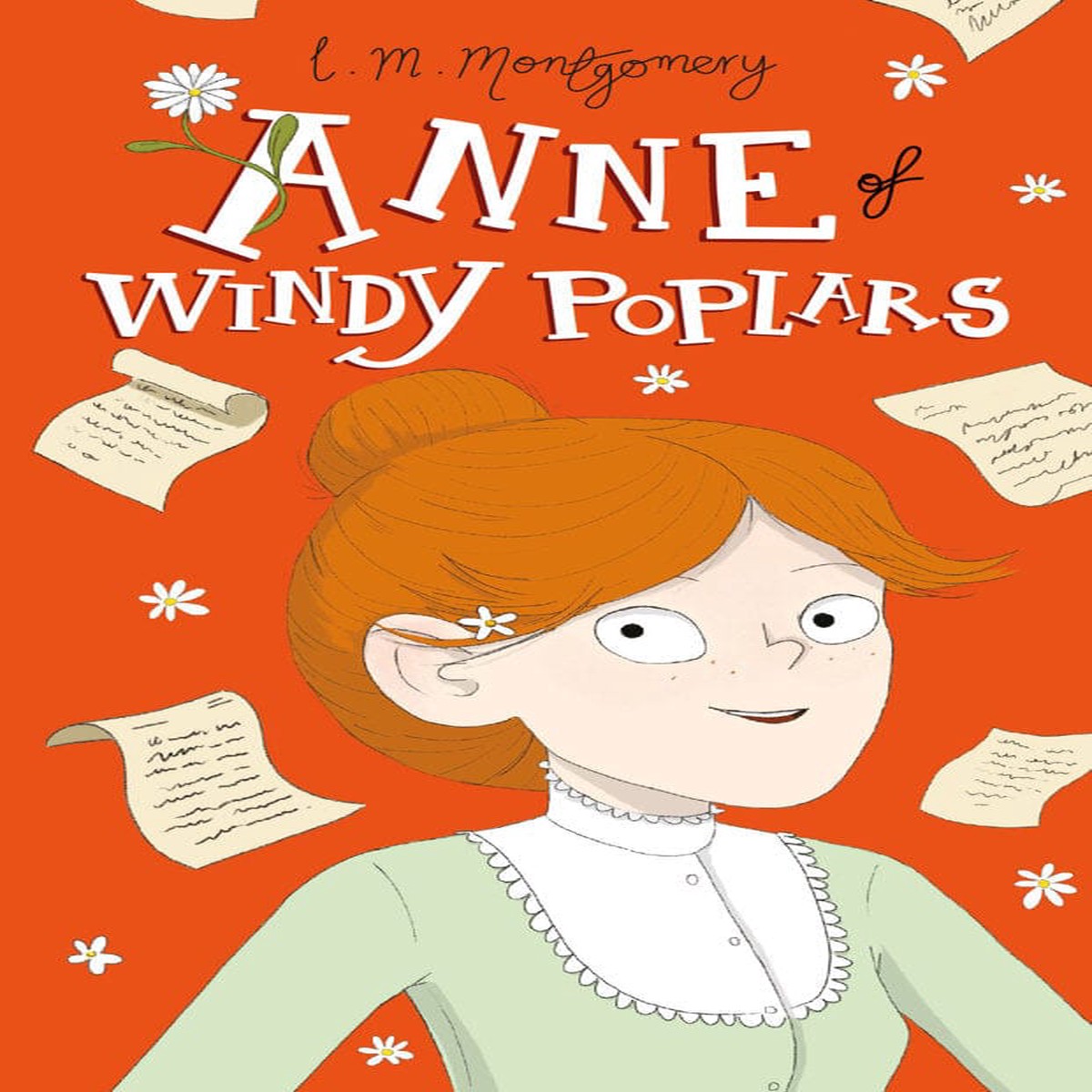 Anne Of Windy Poplars (Anne of Green Gables) by L. M. Montgomery - Paperback