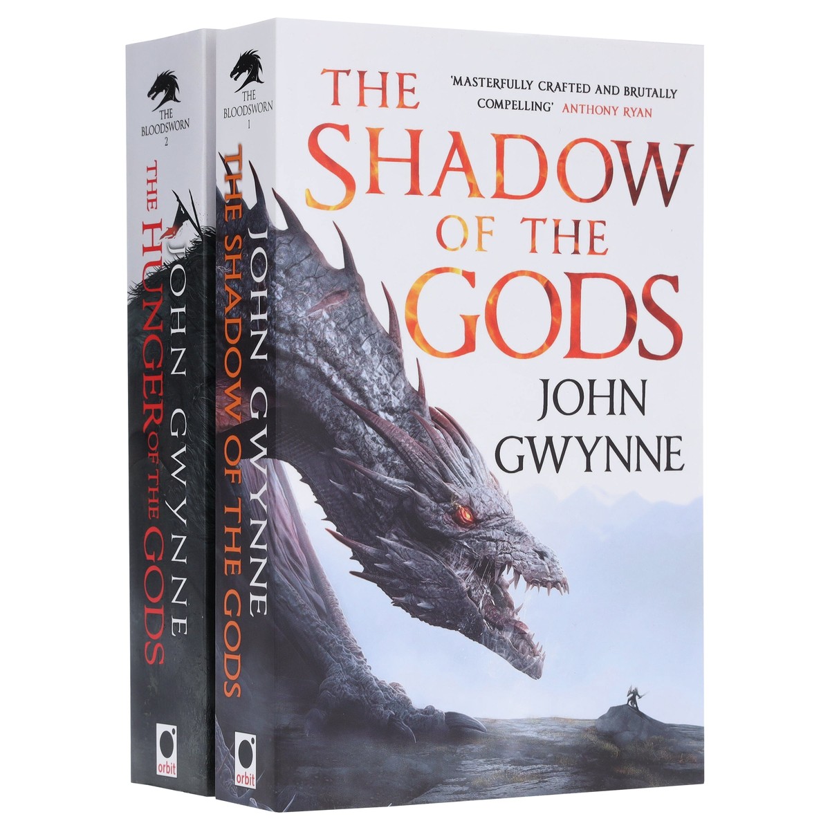 Bloodsworn Series by John Gwynne 2 Books Collection Set - Fiction - Paperback