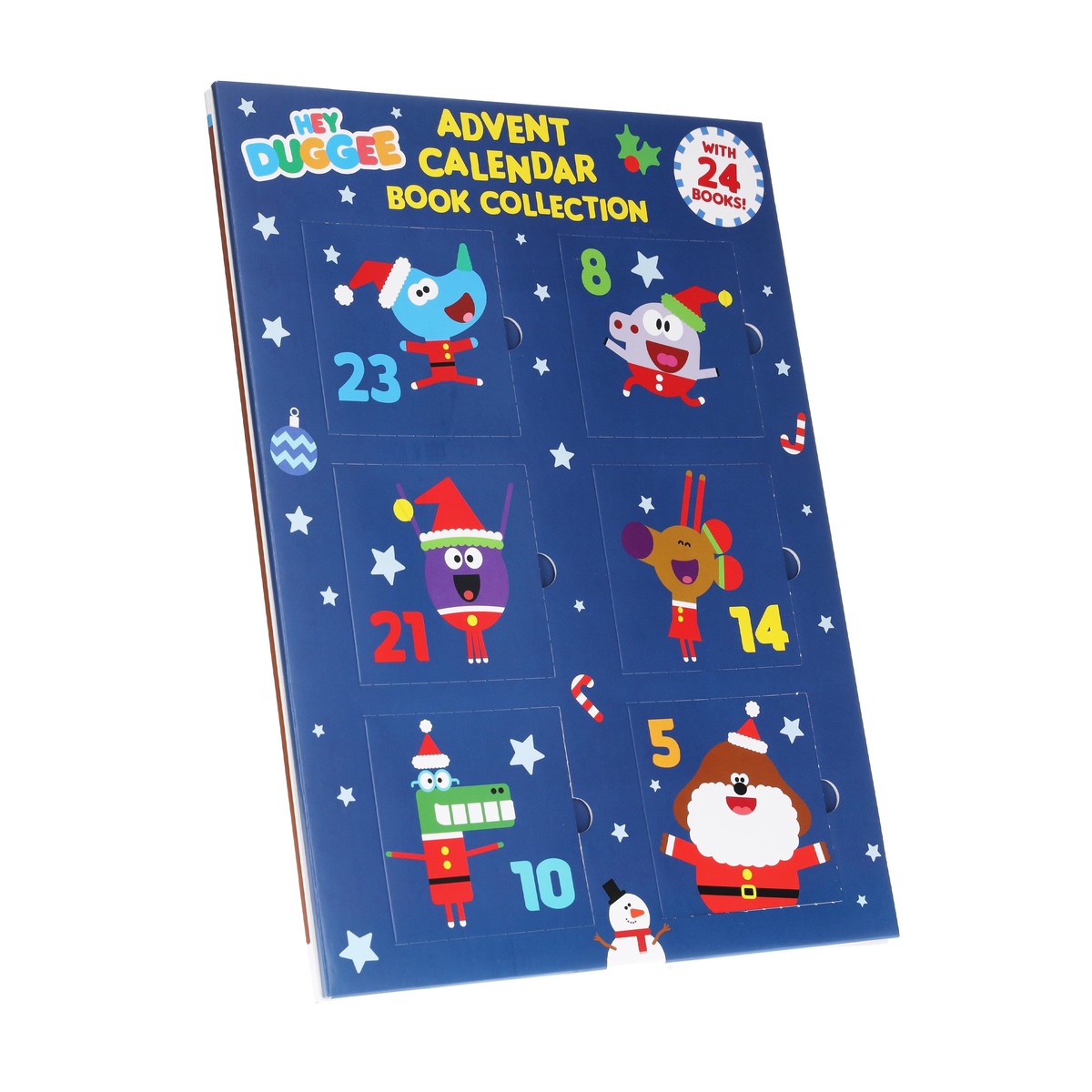 Hey Duggee: Advent Calendar Book Collection (With 24 Books!) - Ages 3+ - Paperback