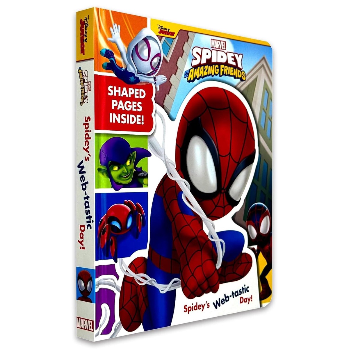 Marvel Spidey and the Amazing Friends: Spidey`s Web-tastic Day! by David Roe - Ages 3+ - Board Book