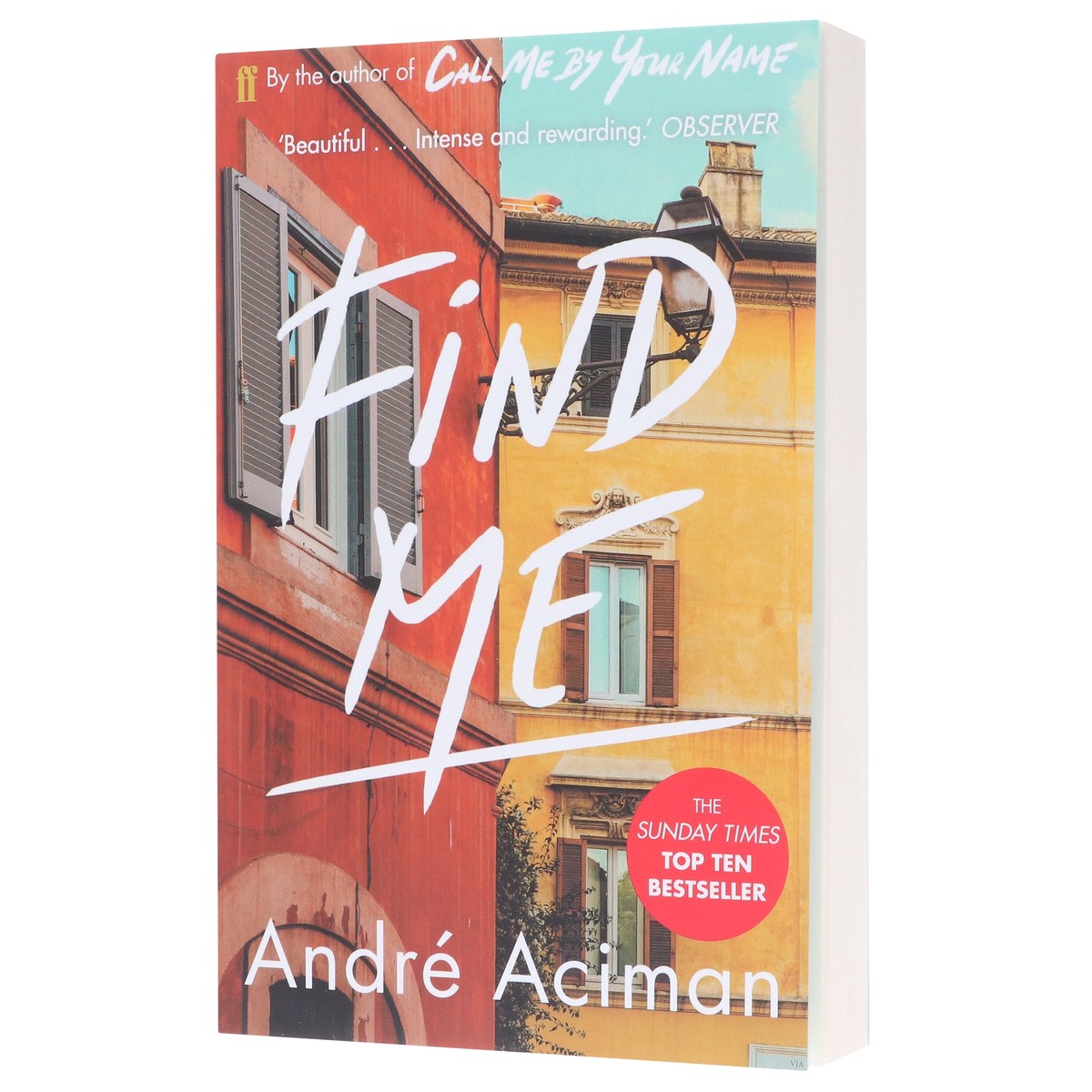 Find Me by Andr Aciman - Fiction - Paperback