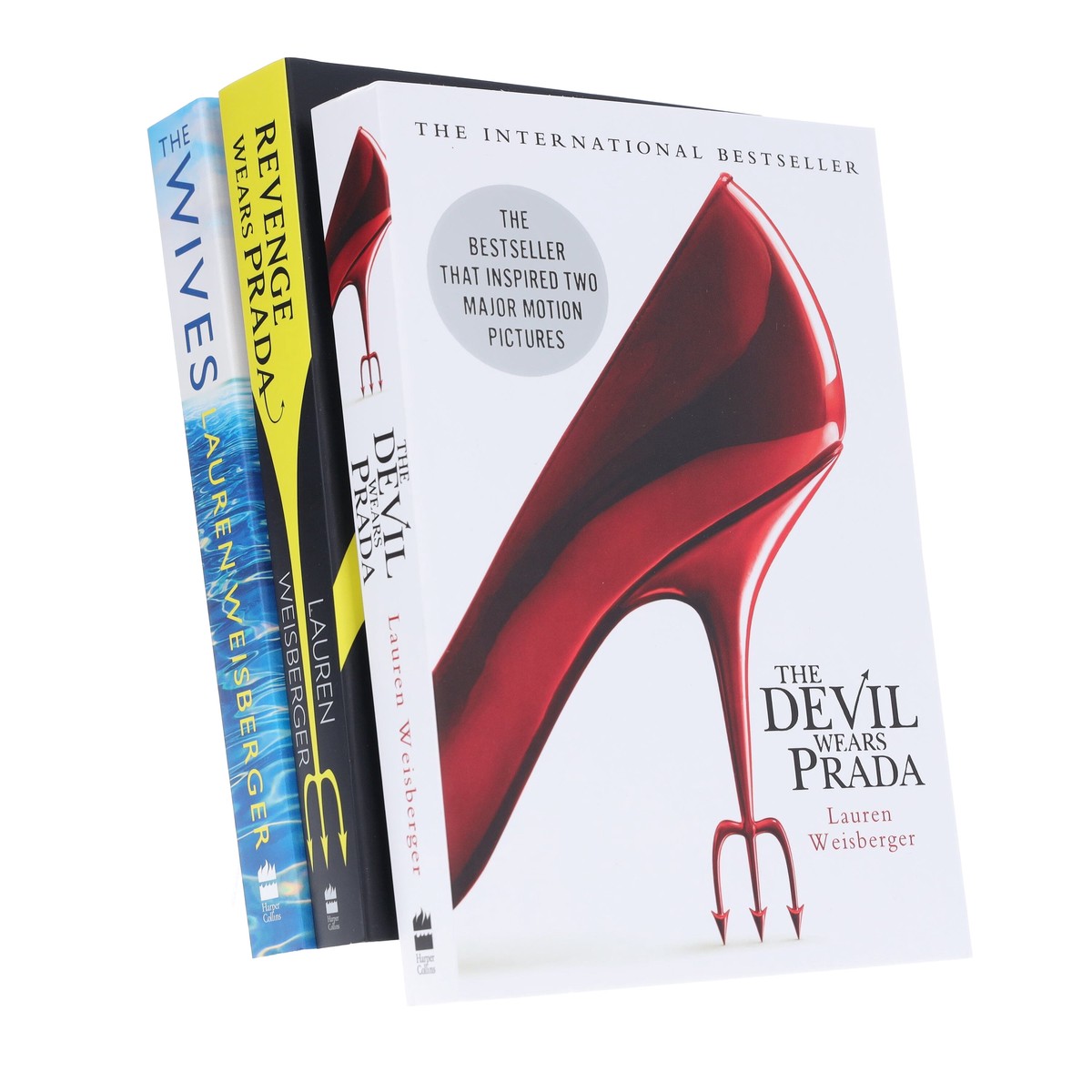 The Devil Wears Prada Series by Lauren Weisberger 3 Books Collection Set - Fiction - Paperback