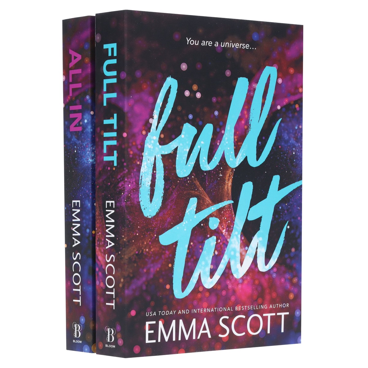 Full Tilt Duet by Emma Scott 2 Books Collection Set - Fiction - Paperback