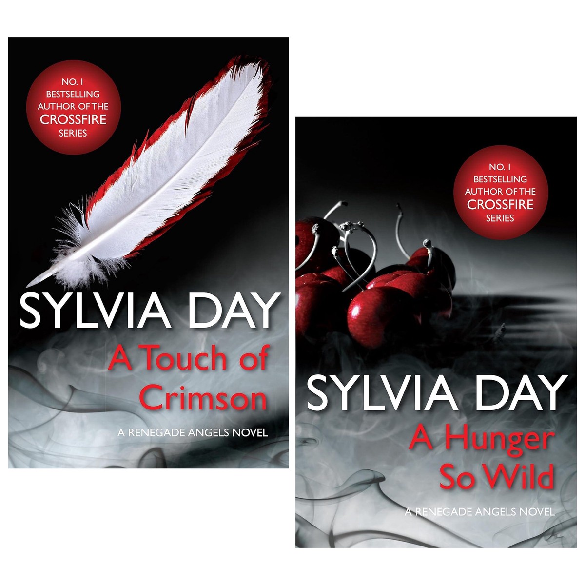 Renegade Angels Series By Sylvia Day: 2 Books Collection Set - Fiction - Paperback