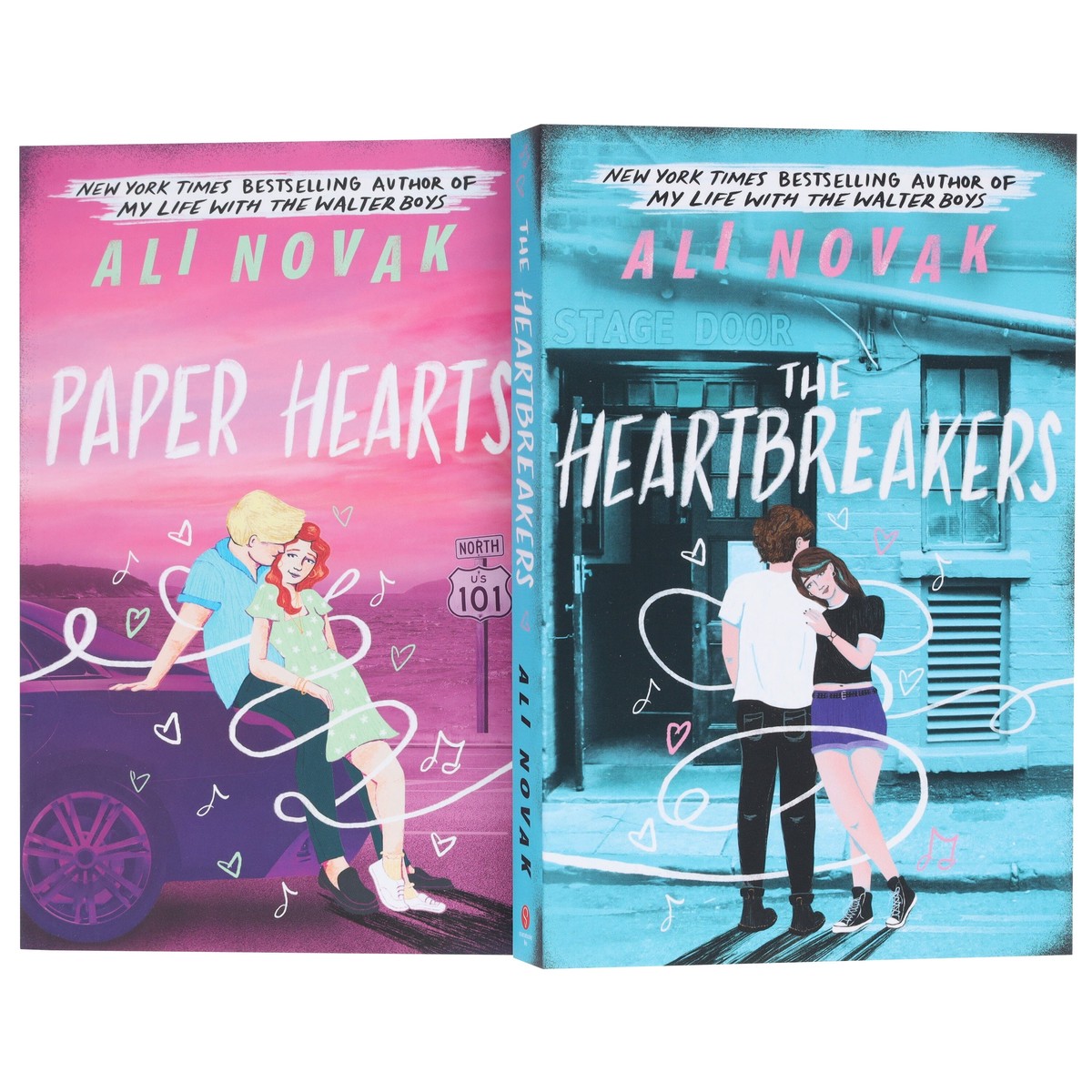 The Heartbreak Chronicles by Ali Novak 2 Books Collection Set - Ages 14+ - Paperback