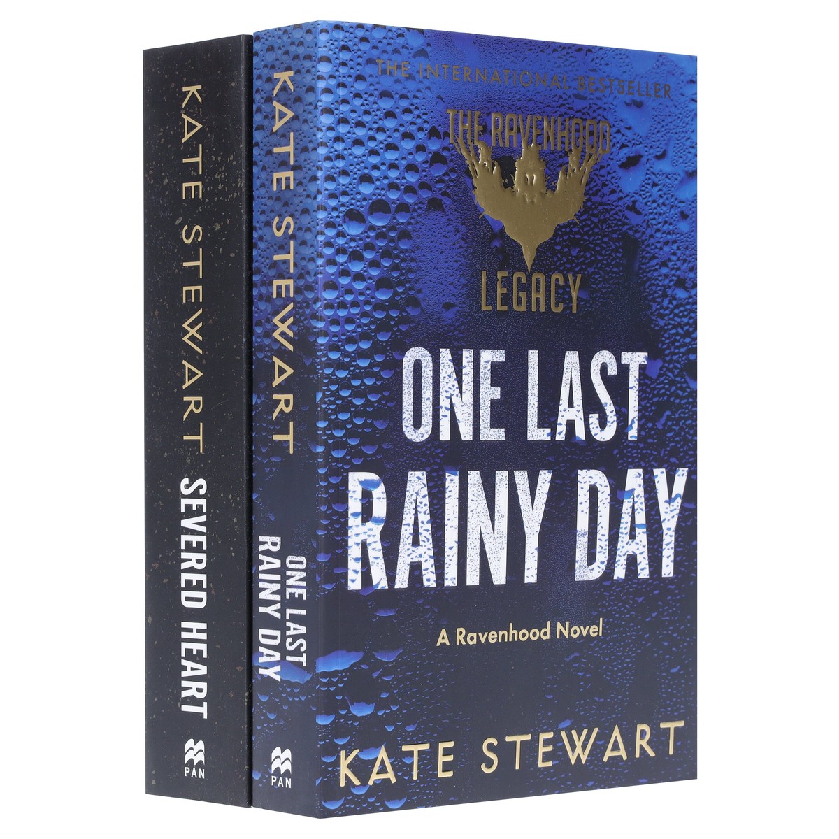 The Ravenhood Legacy Series by Kate Stewart 2 Books Collection Set - Fiction - Paperback