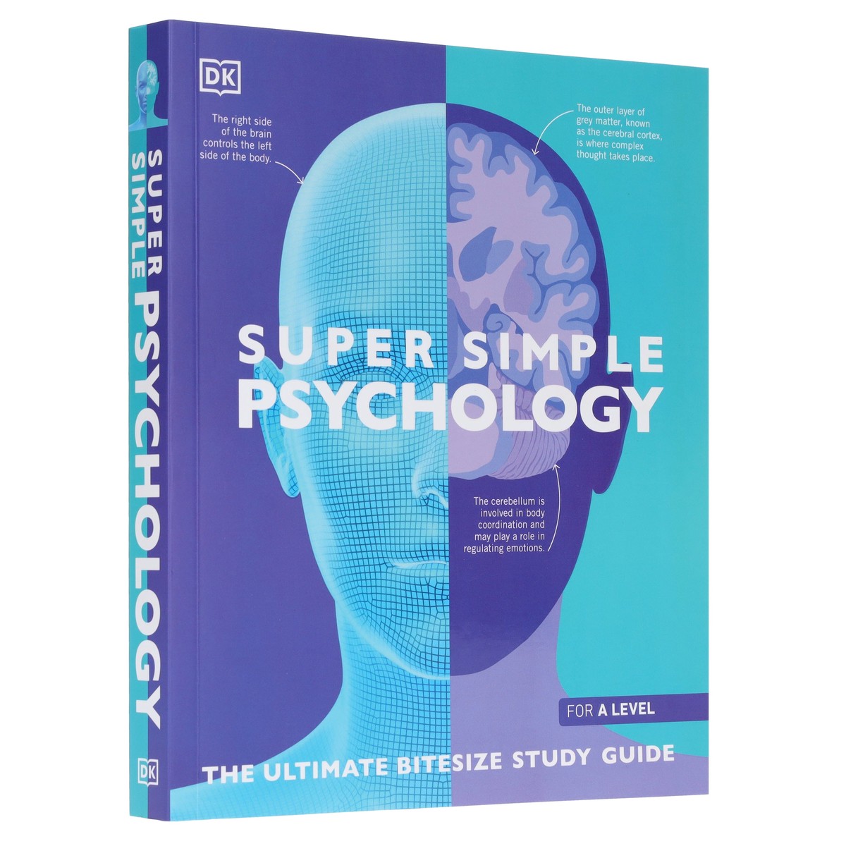 Super Simple Psychology: The Ultimate Bitesize Study Guide For A Level - Non Fiction - Paperback