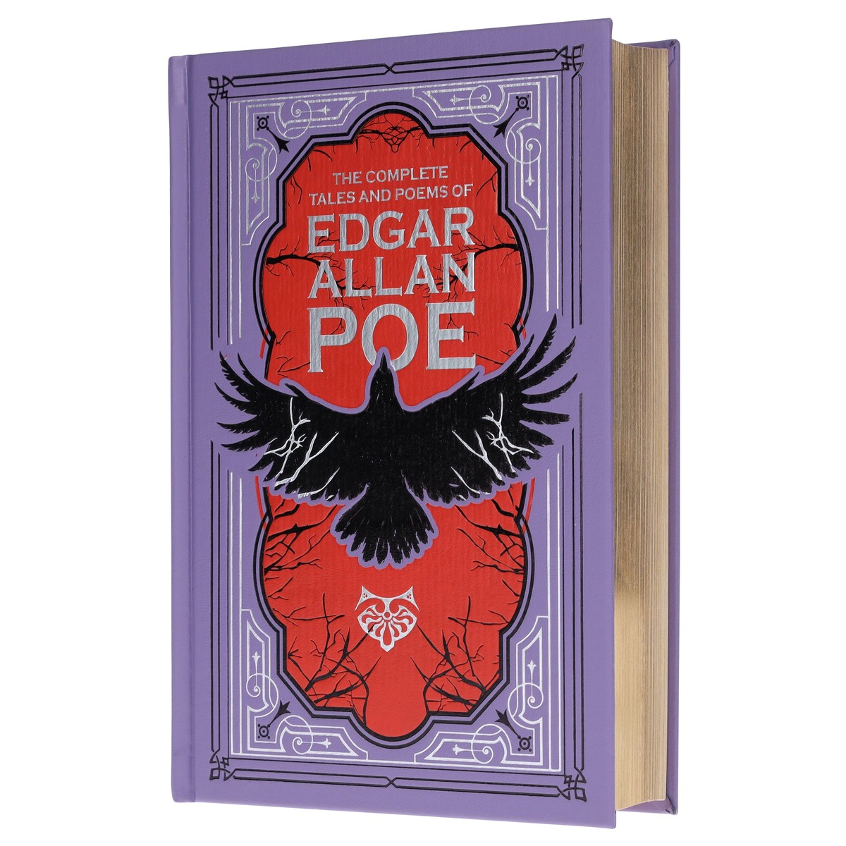 The Complete Tales and Poems of Edgar Allan Poe - Fiction - Hardback (Leather-Bound Sprayed Edge Edition)