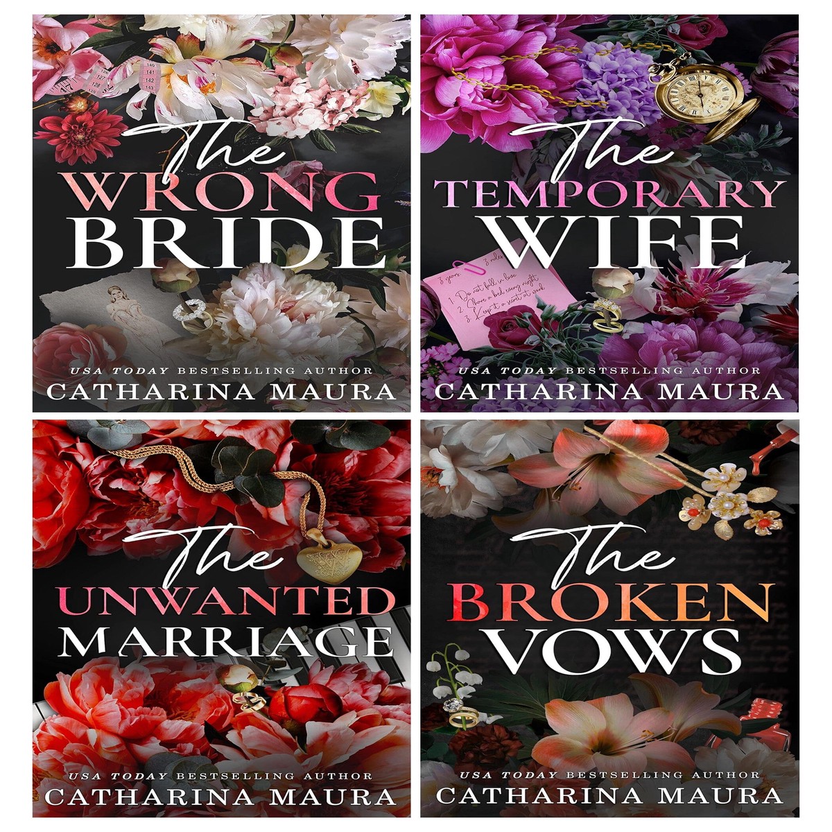 The Windsors Series by Catharina Maura 4 Books Collection Set - Fiction - Paperback