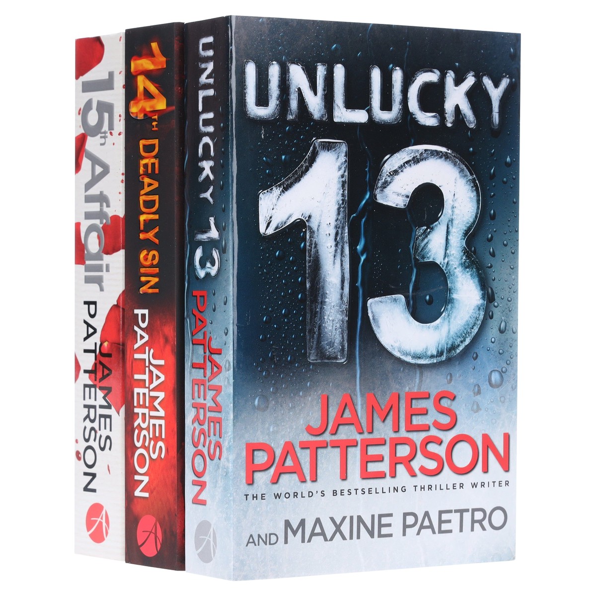 Women's Murder Club (Book 13-15) by James Patterson 3 Books Collection Set - Fiction - Paperback