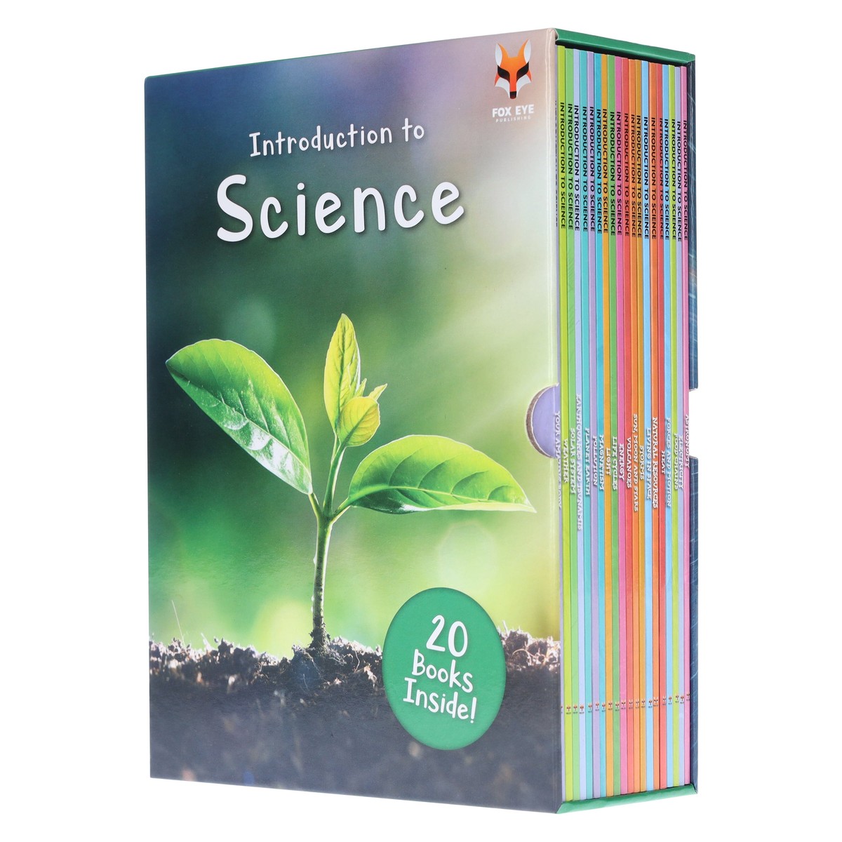 Introduction to Science for Beginners Series (1&2) by Jasmine Brooke 20 Books Collection Box Set - Ages 7+ - Paperback
