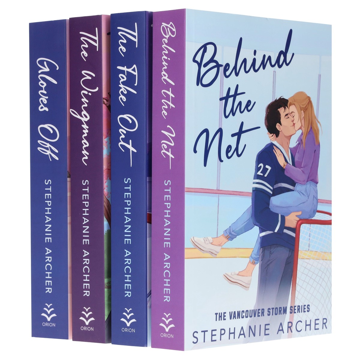 Vancouver Storm Series by Stephanie Archer 4 Books Collection Set - Fiction - Paperback