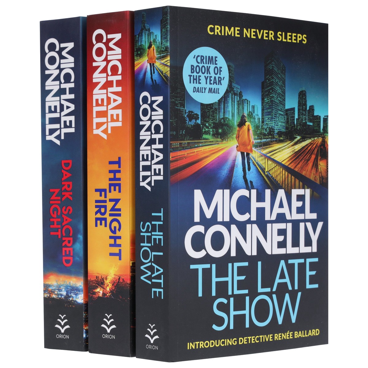 Ballard and Bosch by Michael Connelly: Books 1-3 Collection Set - Fiction - Paperback