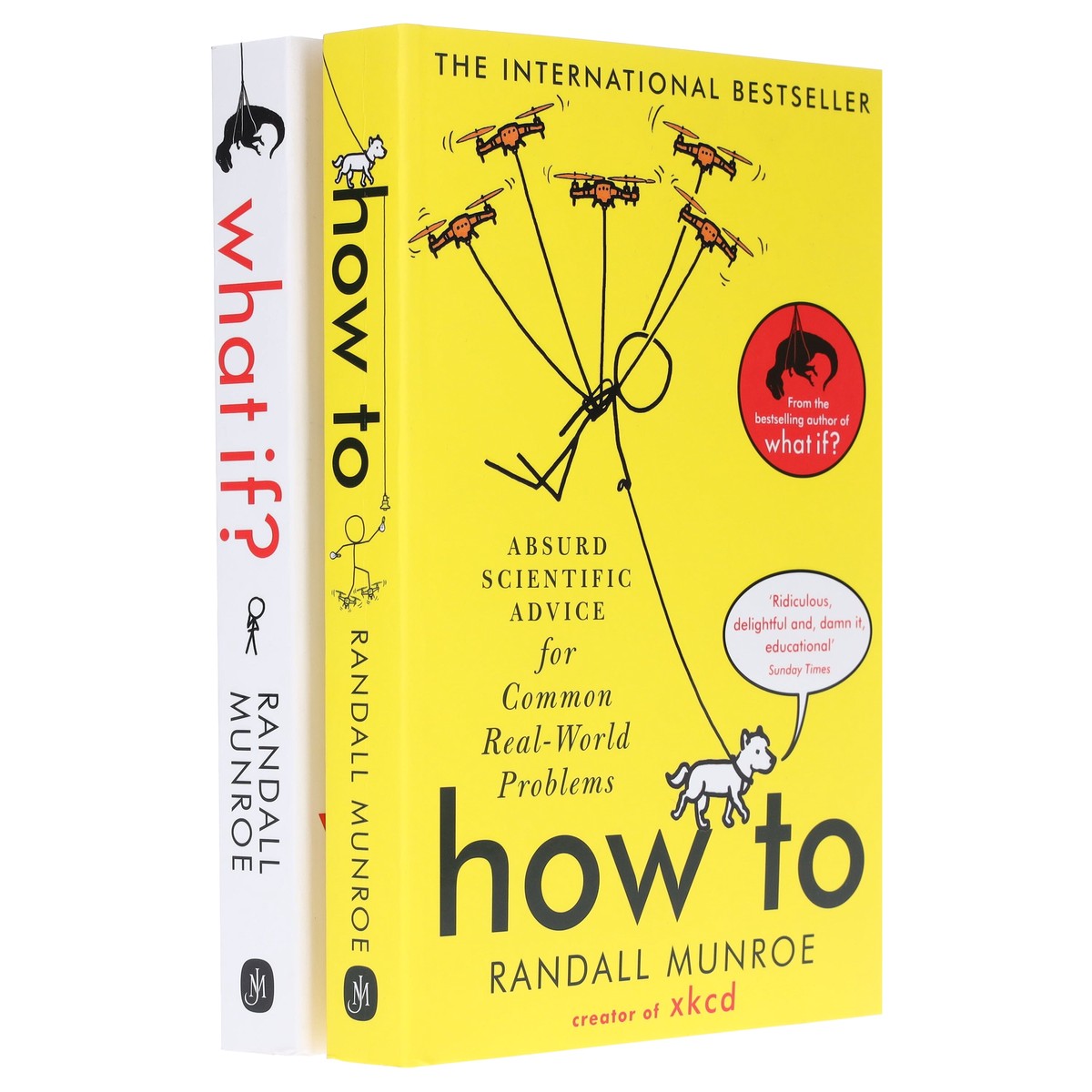 How To & What If? By Randall Munroe Collection 2 Books Collection Set - Non Fiction - Paperback