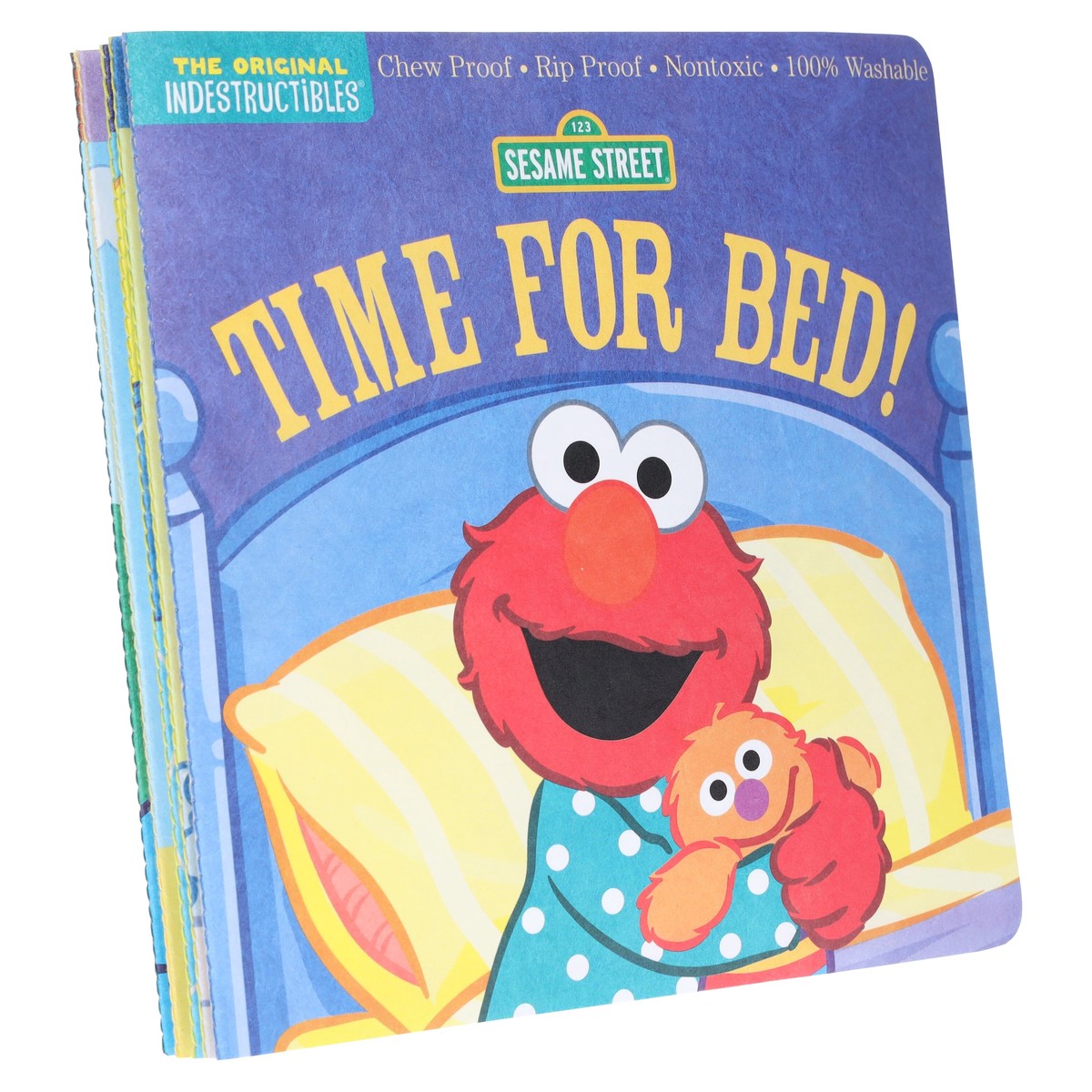 Indestructibles: Sesame Street: by Amy Pixton 5 Picture Books Collection Set - Ages 2-5 Years - Paperback