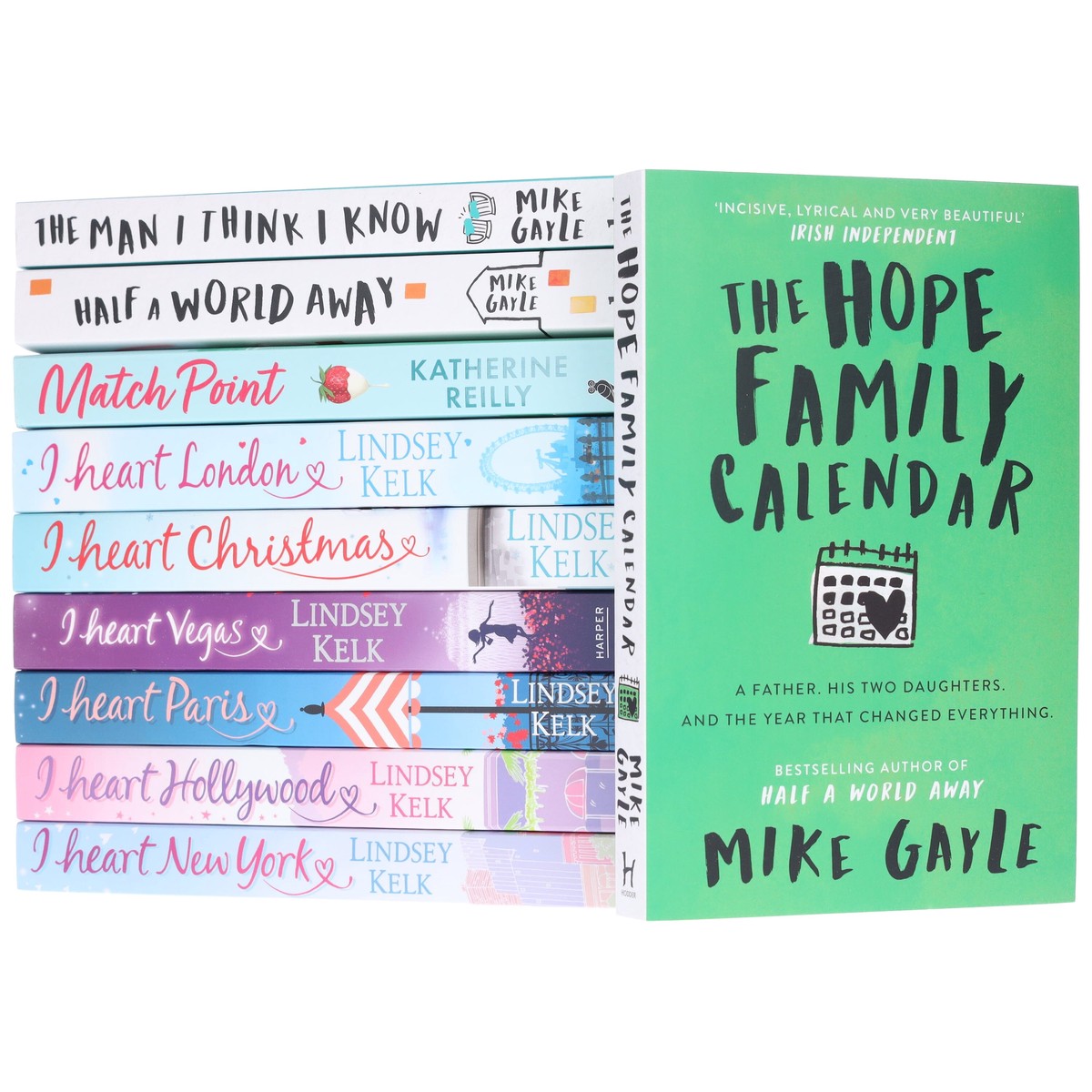 The Ultimate Rom-Com & Feel Good Bundle 10 Books Collection Set - Fiction - Paperback