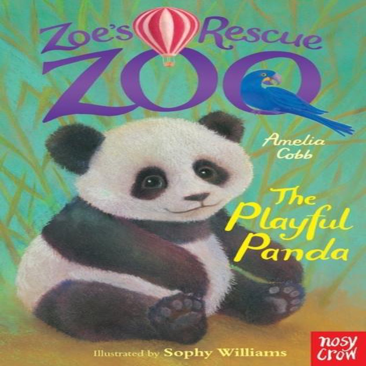 Zoe’s Rescue Zoo: The Playful Panda