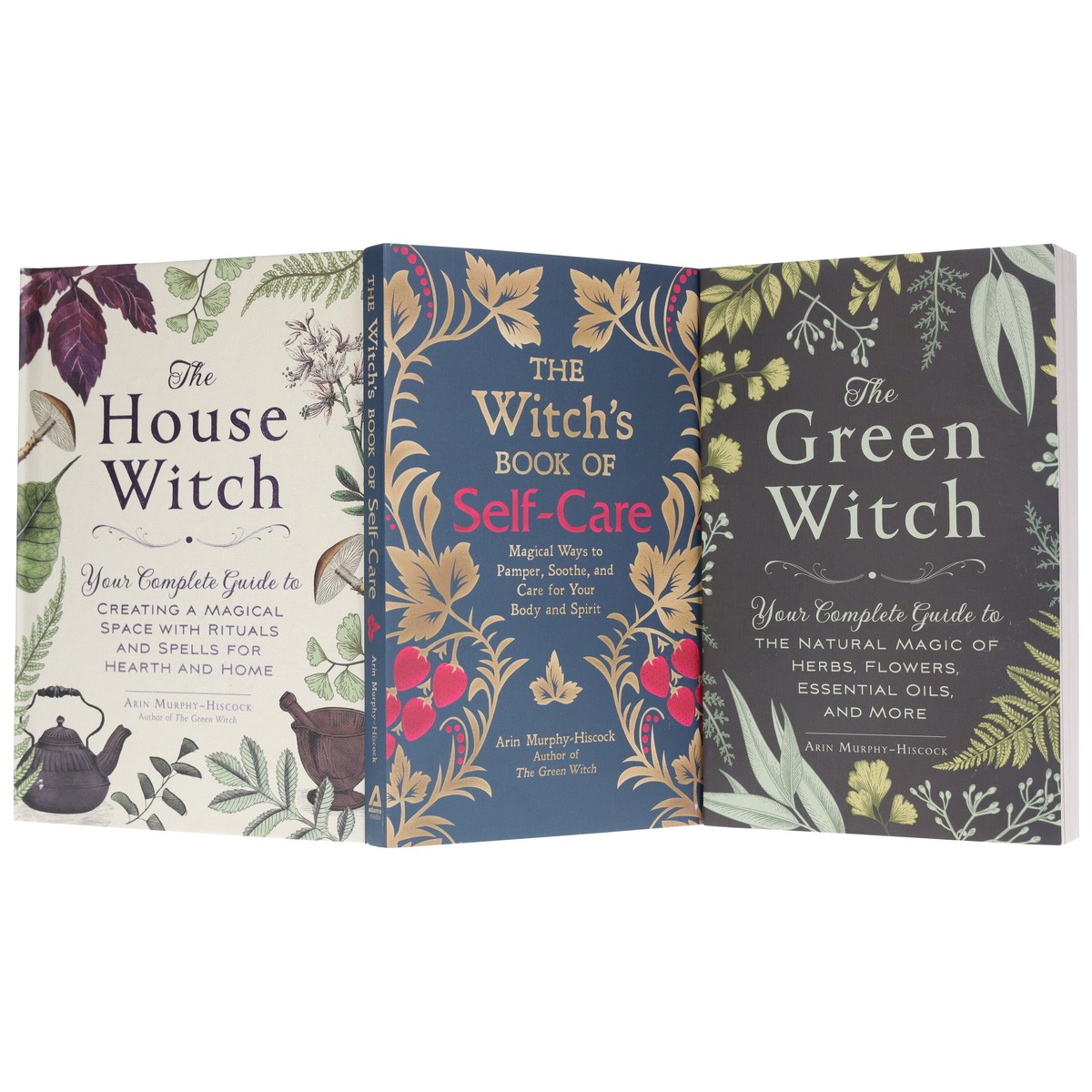 Arin Murphy-Hiscock Collection (The Green Witch, The Witch’s Book of Self-Care & The House Witch) 3 Books Set – Non Fiction – Paperback/Hardback