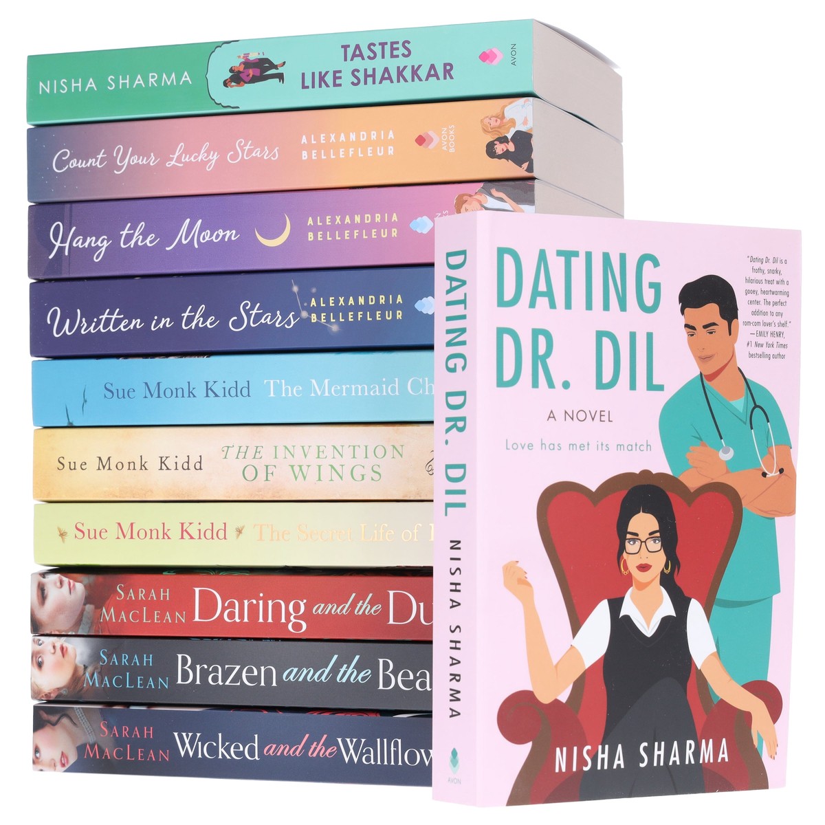 Fierce & Feel-Good Romance Bundle 11 Books Collection Set - Fiction - Paperback