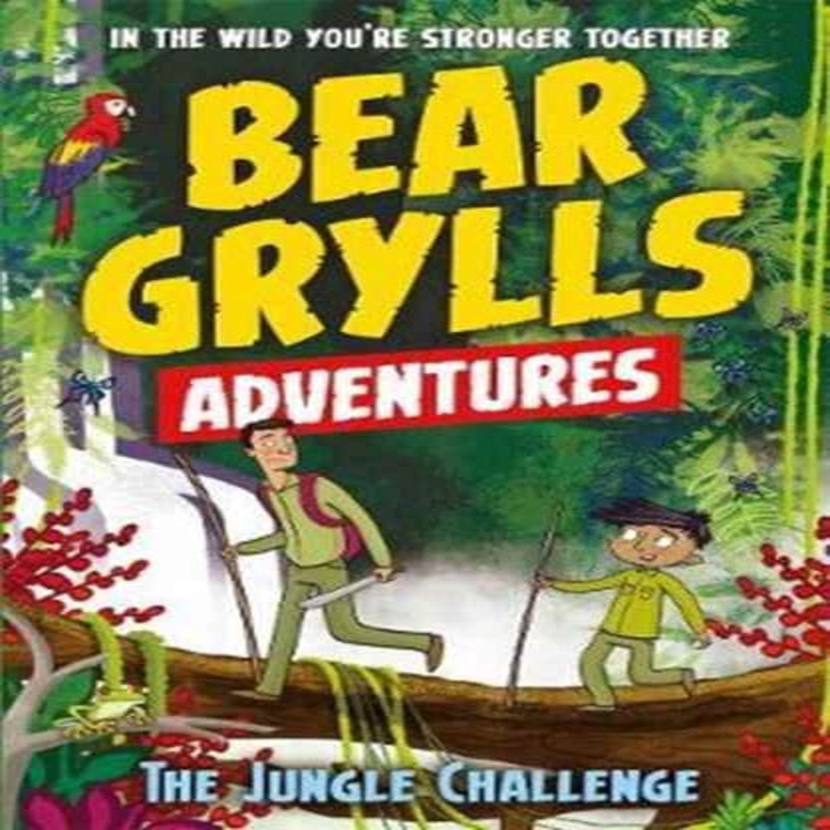 A Bear Grylls Adventure 3: The Jungle Challenge by Bear Grylls