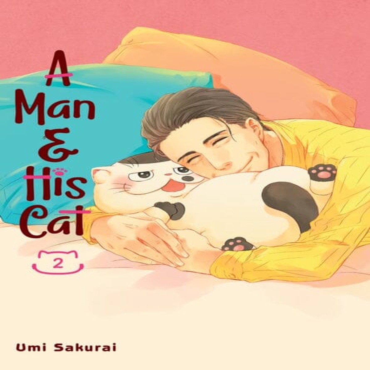 A Man And His Cat 2 by Umi Sakurai