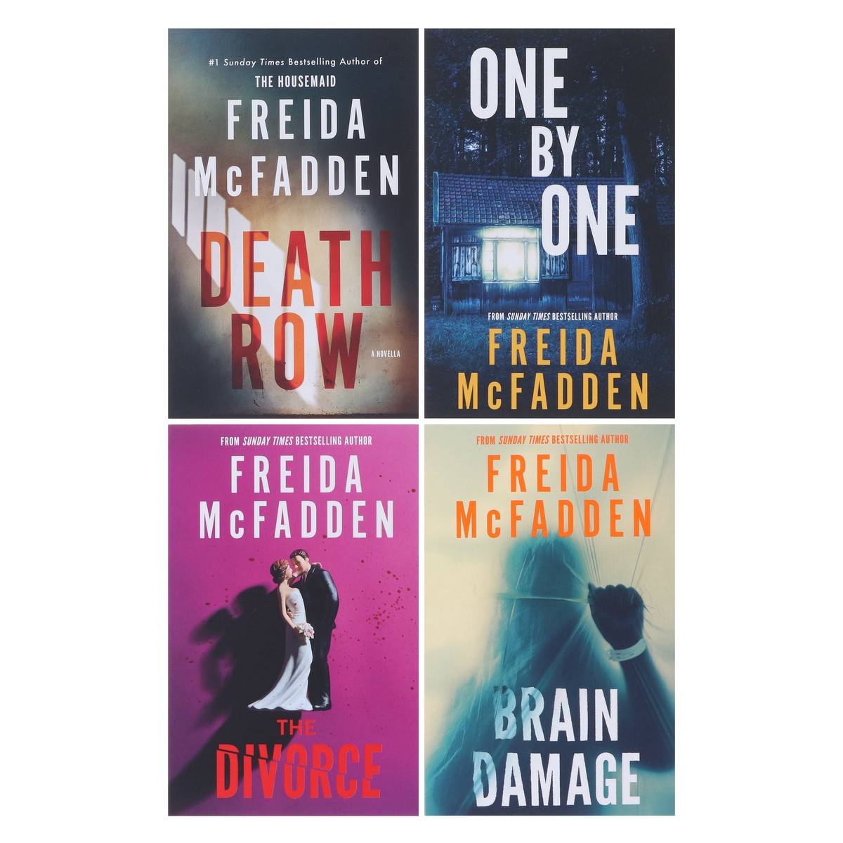 Freida McFadden 4 Books Collection Set - Fiction - Paperback