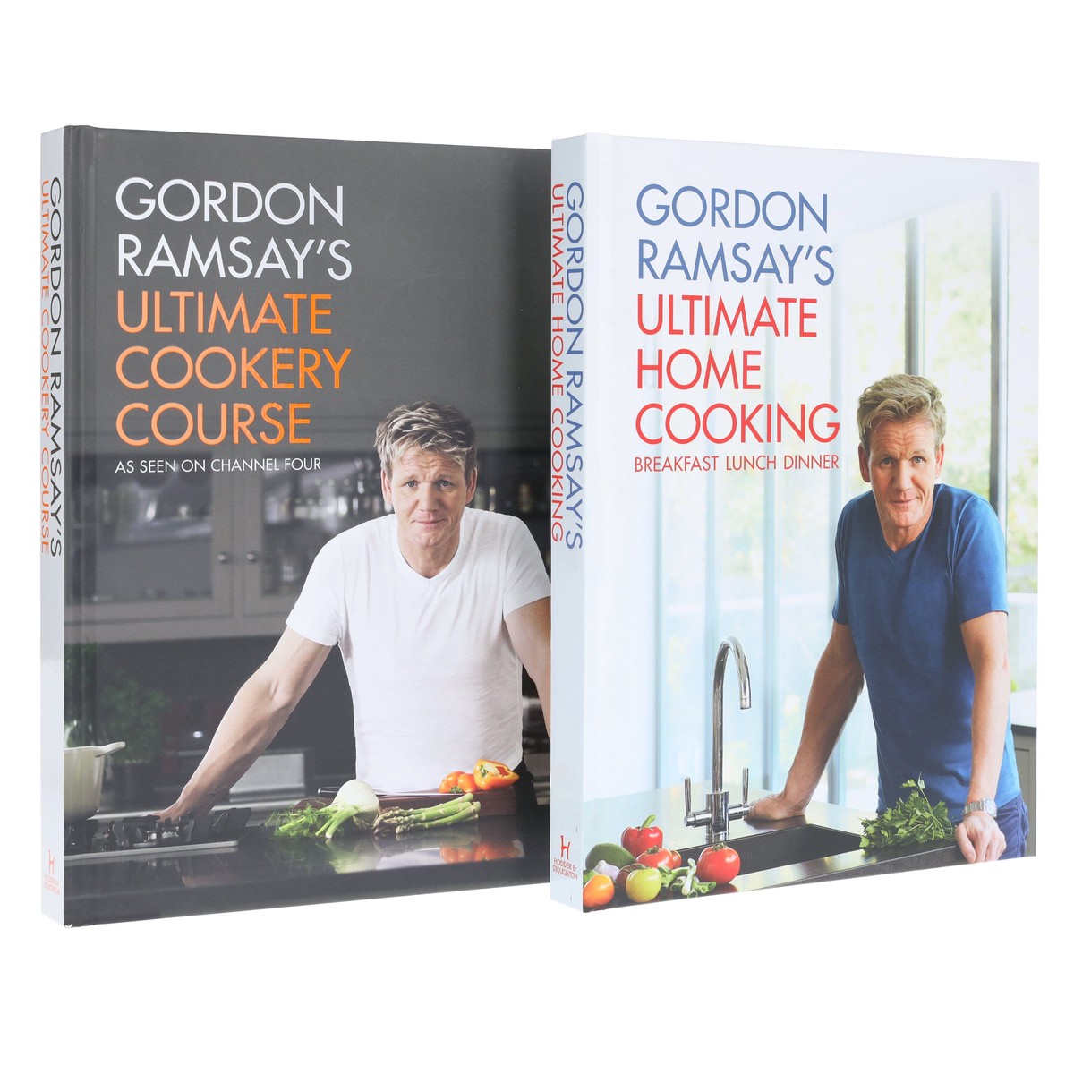 Gordon Ramsay's Ultimate Home Cooking & Cookery Course 2 Books Collection Set - Non Fiction - Hardback